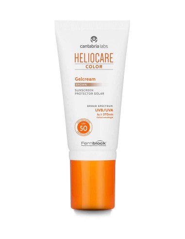 HELIOCARE GELCREAM COLOR BROWN 50ML