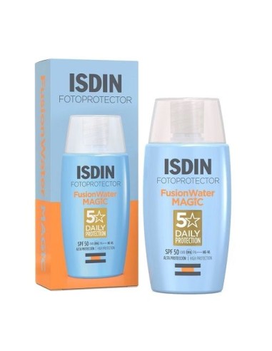 FOTOPROTECTOR FUSION WATER SPF50 ISDIN 50 ML